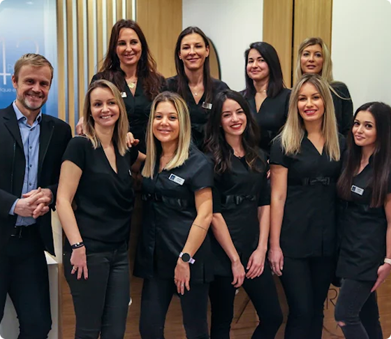 Une équipe à votre écoute