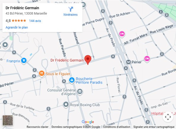 Trouver le dr Germain à Marseille